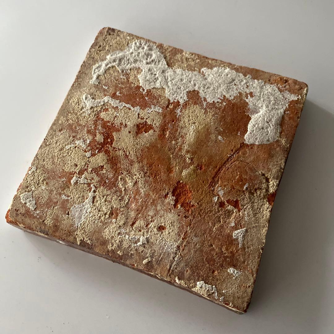 獅子図 タイル オランダ 古道具坂田 民藝 民芸 骨董 アンティーク デルフト