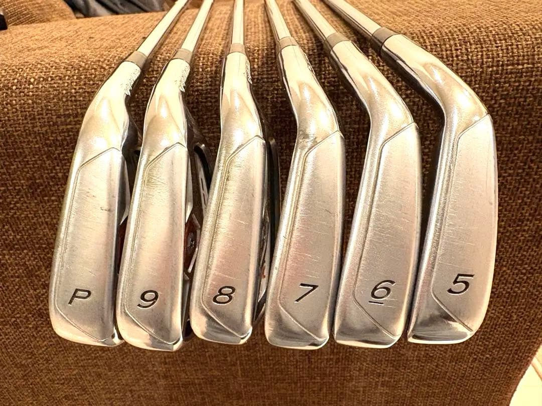 【希少】テーラーメイドR11 アイアン6本セット USモデル Rフレックス