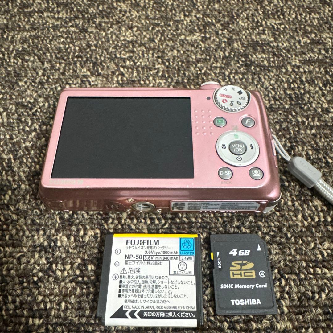 FUJIFILM FinePix F70EXR ピンク
