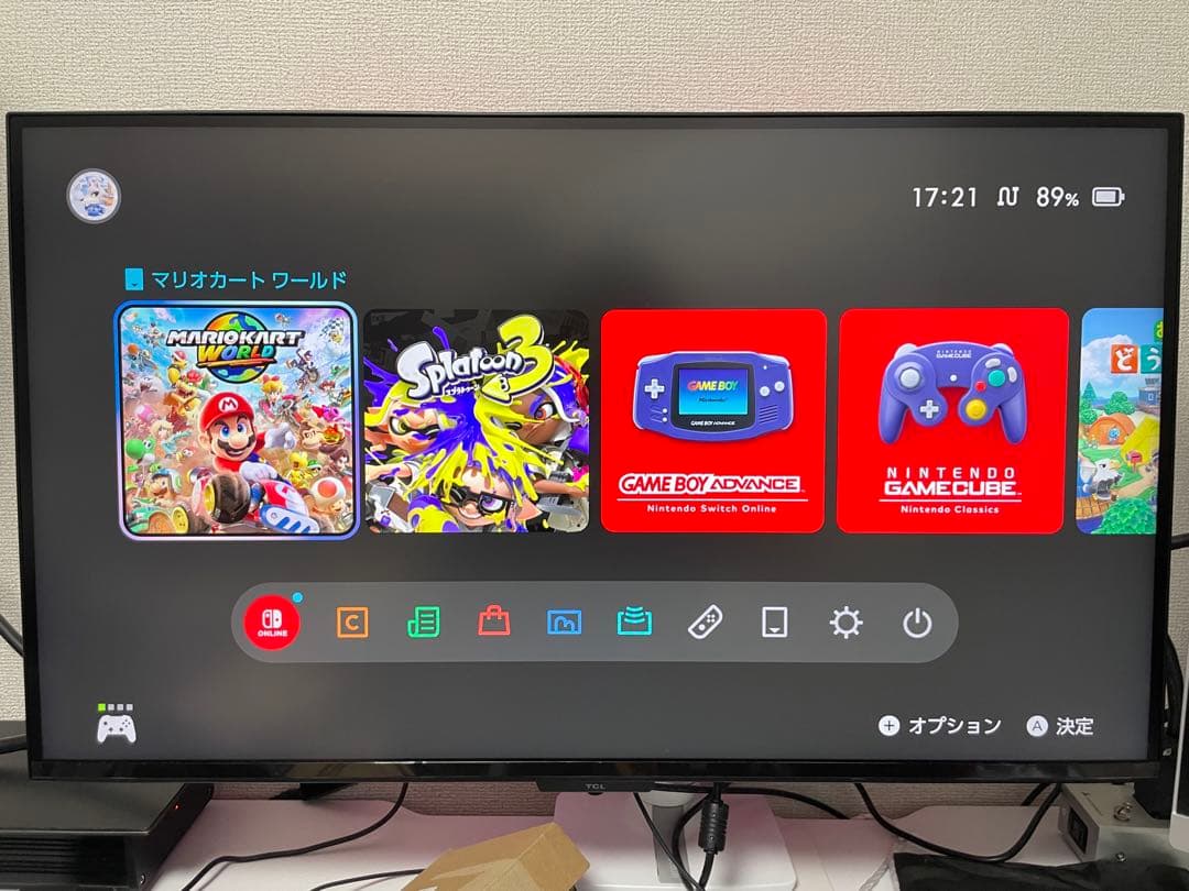 TCL 27R83U 4Kゲーミングモニター