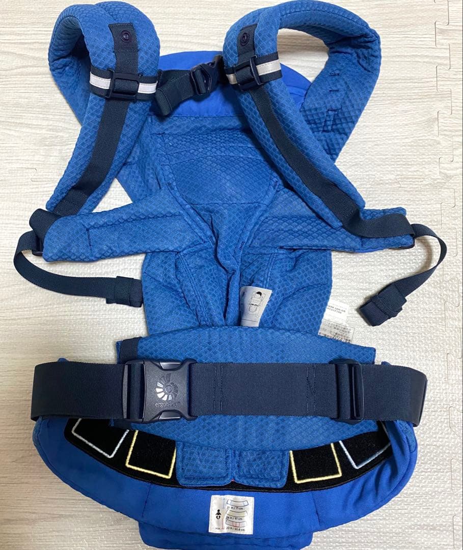 エルゴベビー オムニブリーズ 抱っこ紐　サファイアブルー 正規品