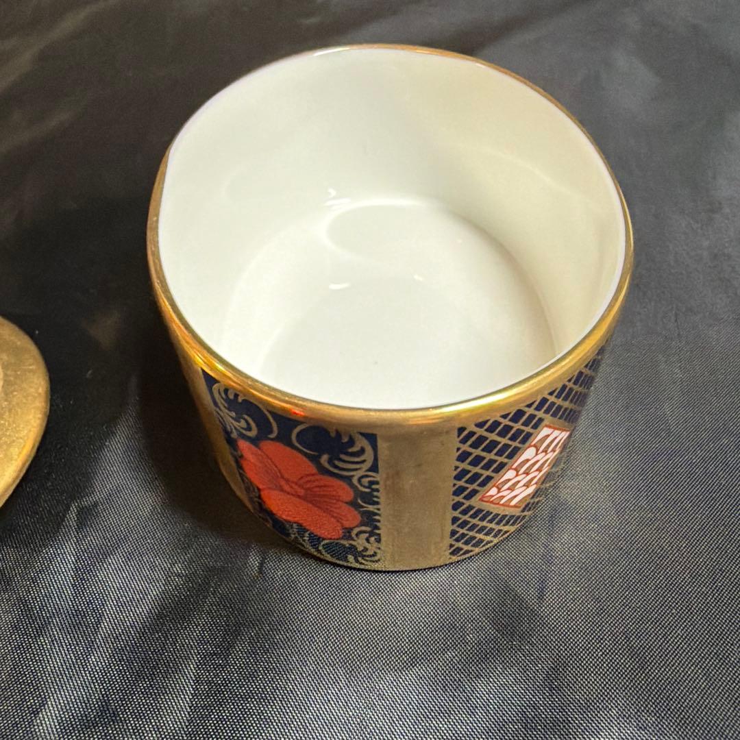  Crown Derby ロイヤルクラウンダービー 小物入れ