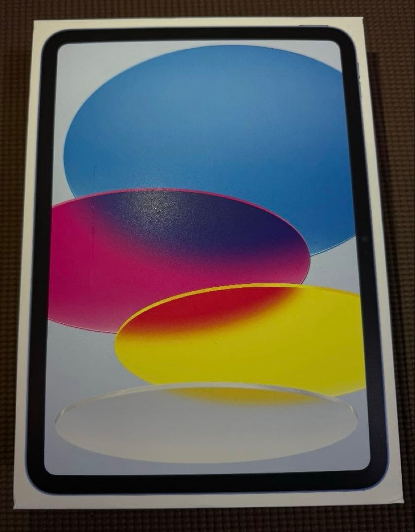 【美品】iPad 第10世代 10.9インチ 64GB ブルー　箱・付属品付き