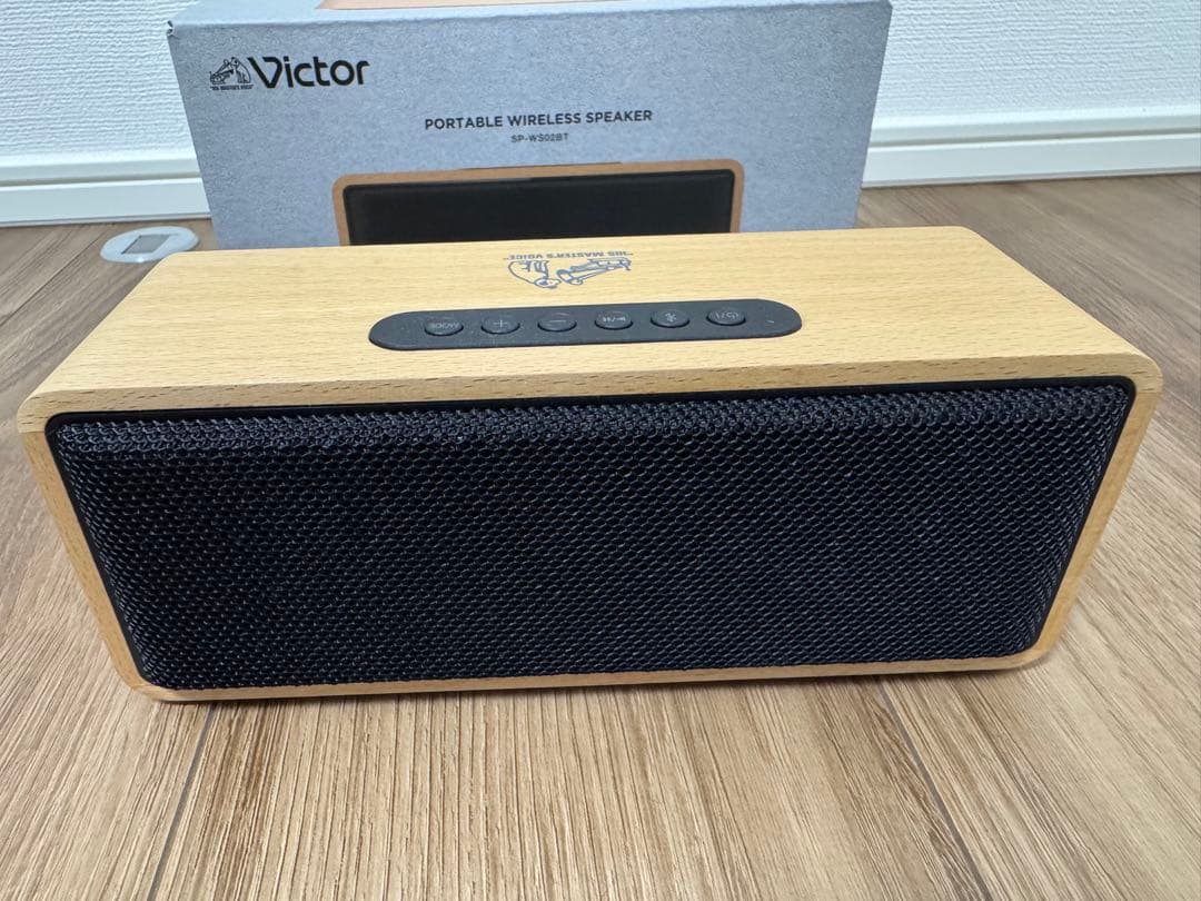 【あいす】Victor SP-WS02BT ポータブルワイヤレススピーカー