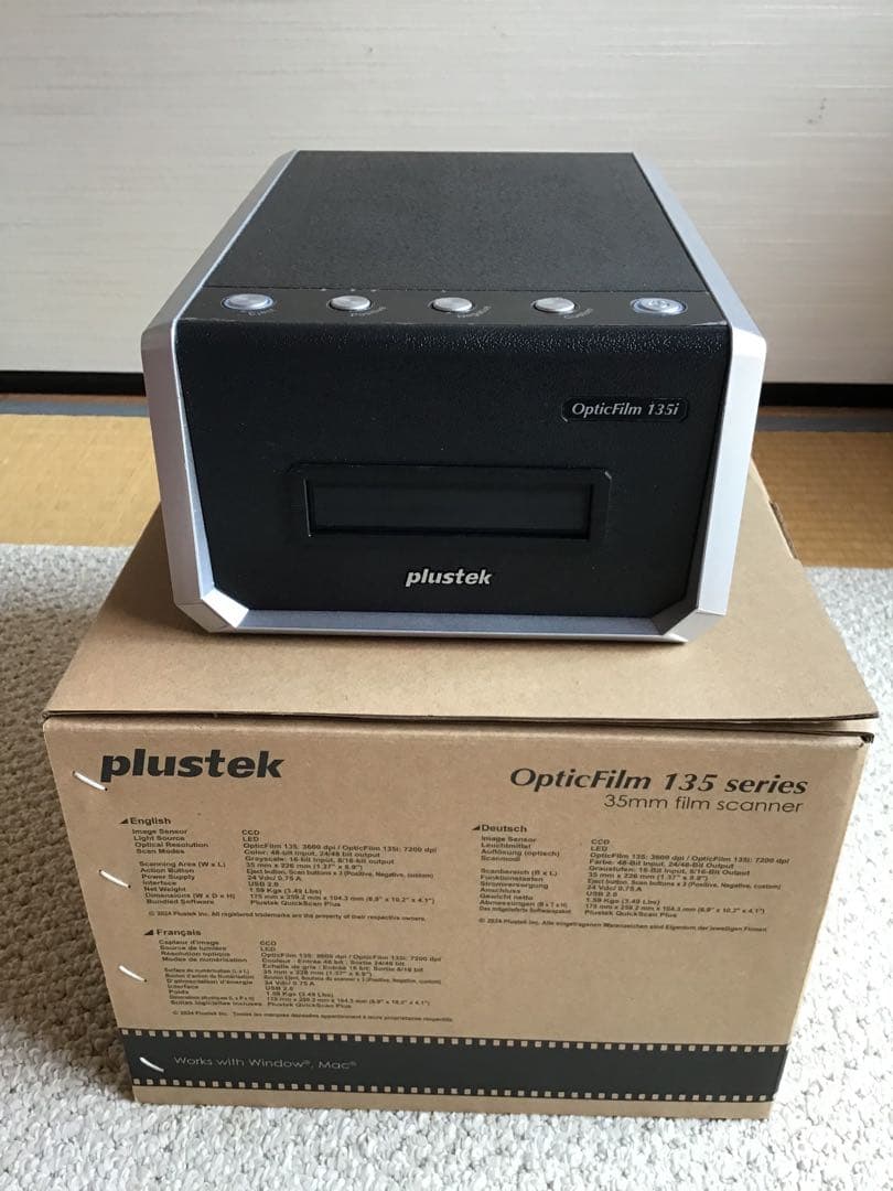 サンワダイレクト7200dpi フィルムスキャナー400-SCN061