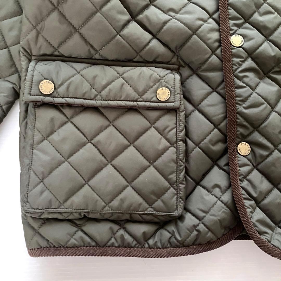 新品　ラルフローレン　アウター　キルティングジャケット 160