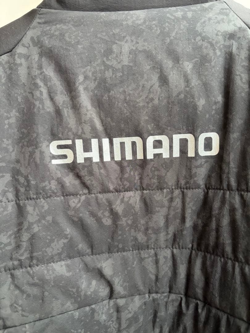 シマノ MD-055Q インシュレーション スーツ オーアブラック XL 美品