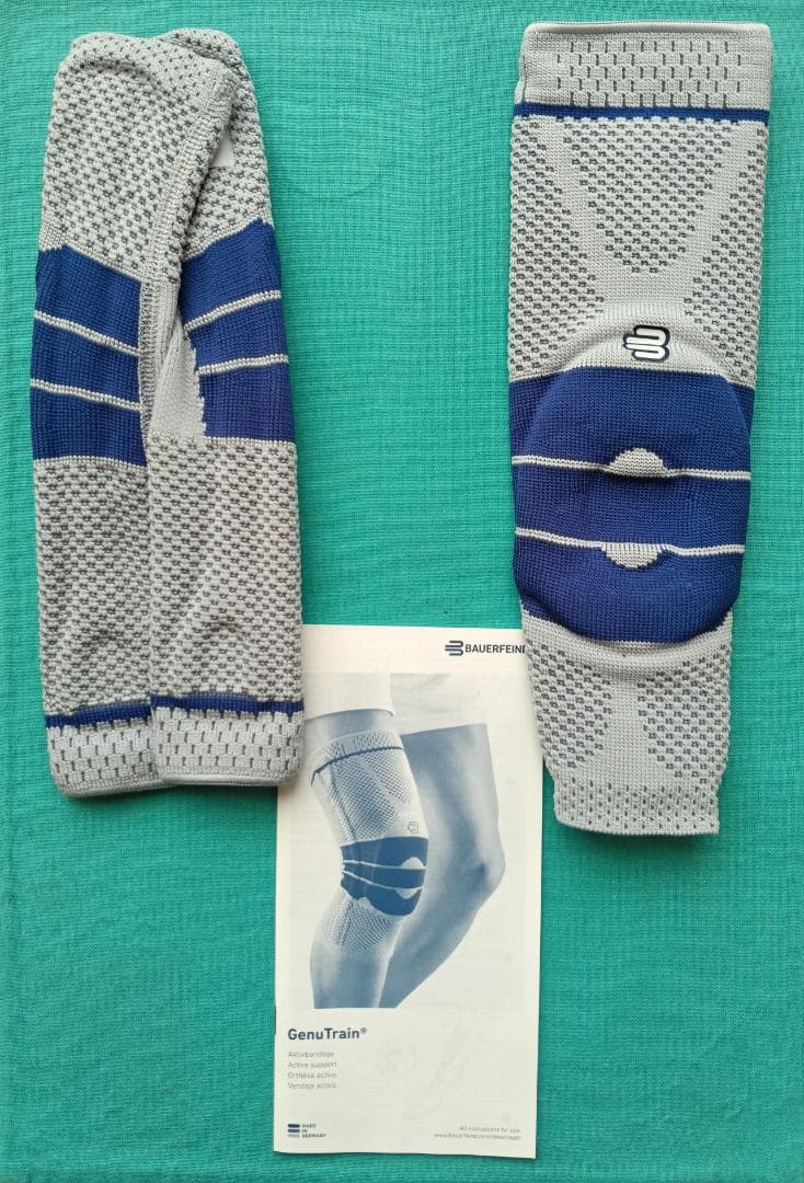 バウアーファインドゲニュ膝用サポーター