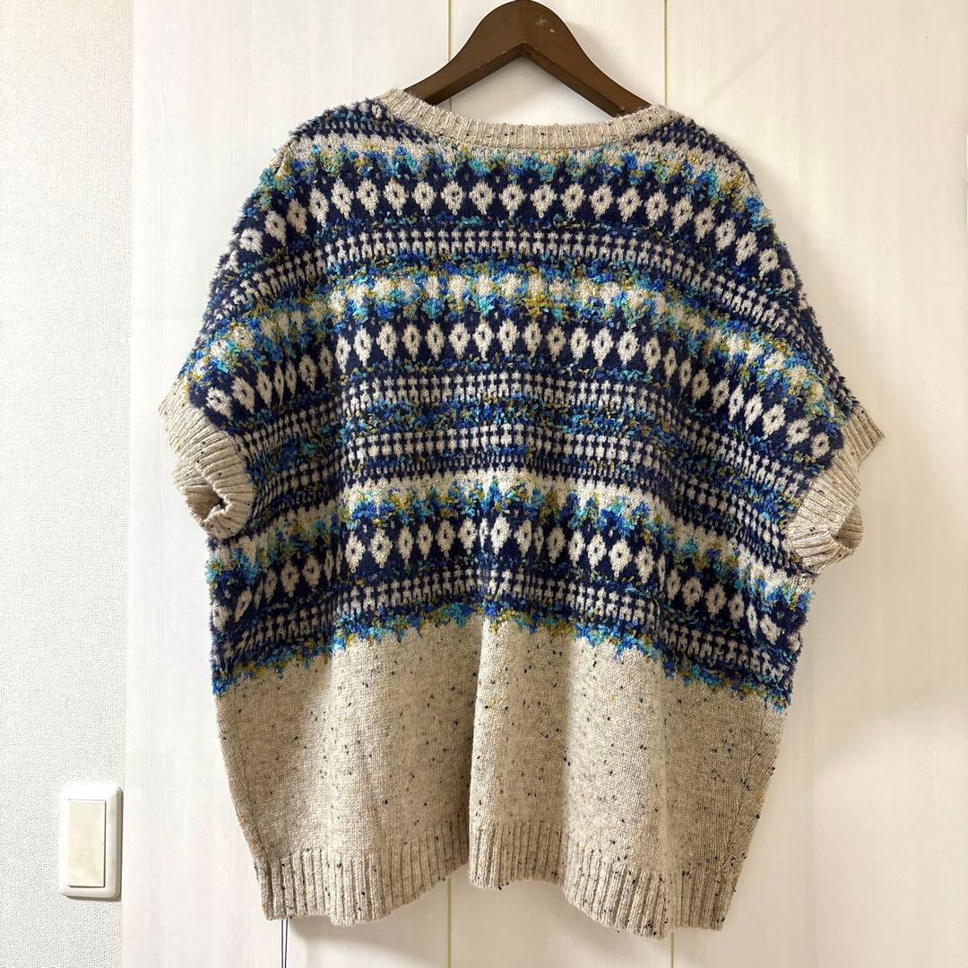 専用です！ Garance et VioLette ジャガード　ベスト