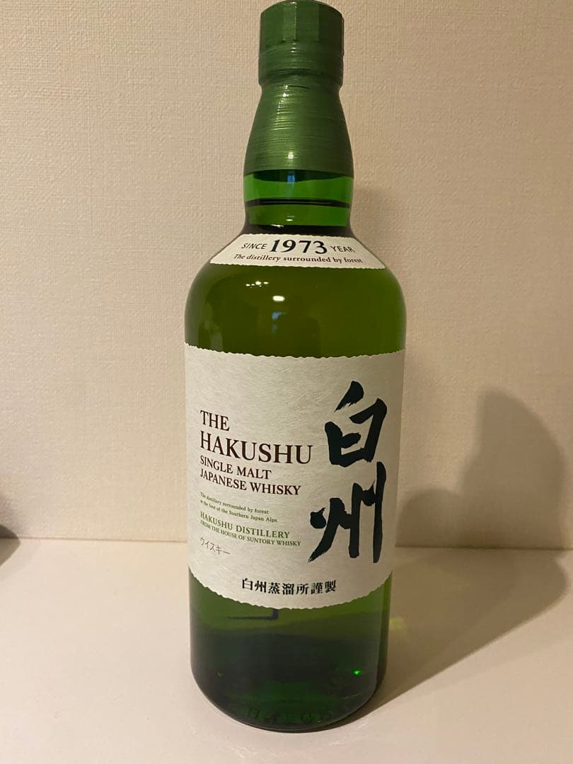 【箱付】白州　700ml サントリーシングルモルトウイスキー