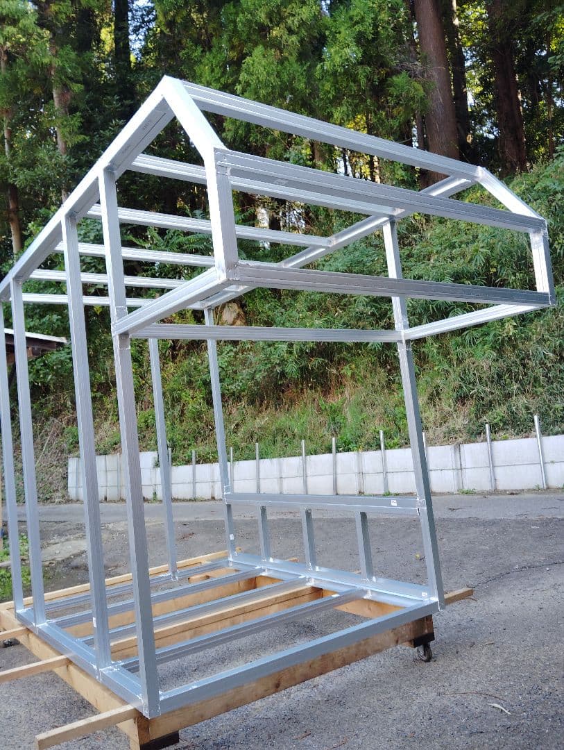 車*ん様 軽トラック用キッチンカー軽キャンフレーム