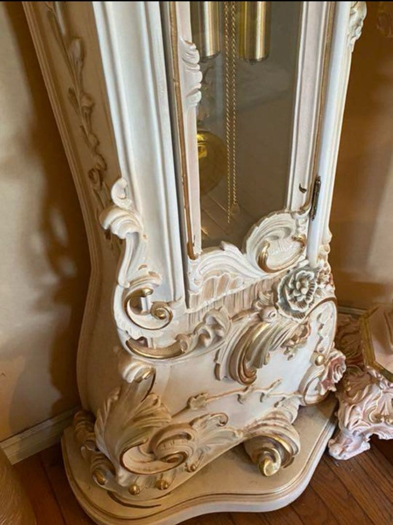 ♡ロココ♡ホールクロック♡ジャンク♡