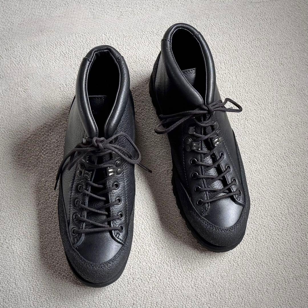 靴 Paraboot YOSEMITE NOIRE-FOUL NOIR UK8