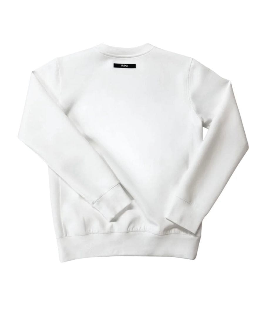 SLDO ライト ダブルニットプルオーバー WHITE / XL