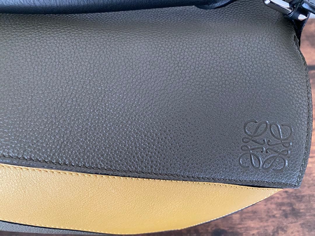 LOEWE PUZZLE パズルバッグ ラージ ハンドバッグ 極美品