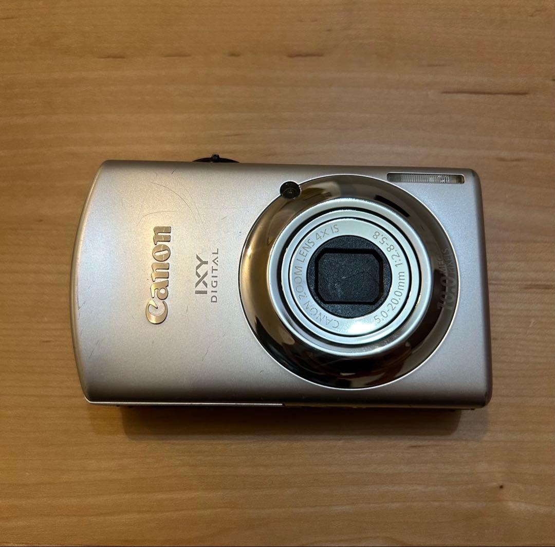 Canon IXY DIGITAL 920 IS シルバー