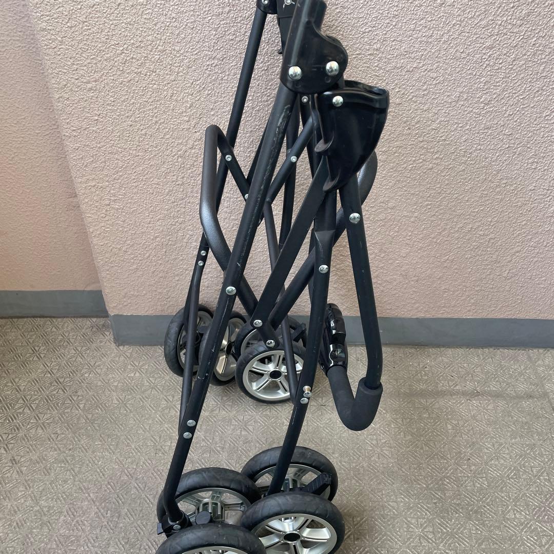 天使のカート シャンアンジェ クラシックデニム Sサイズ　ドット柄　カート付き