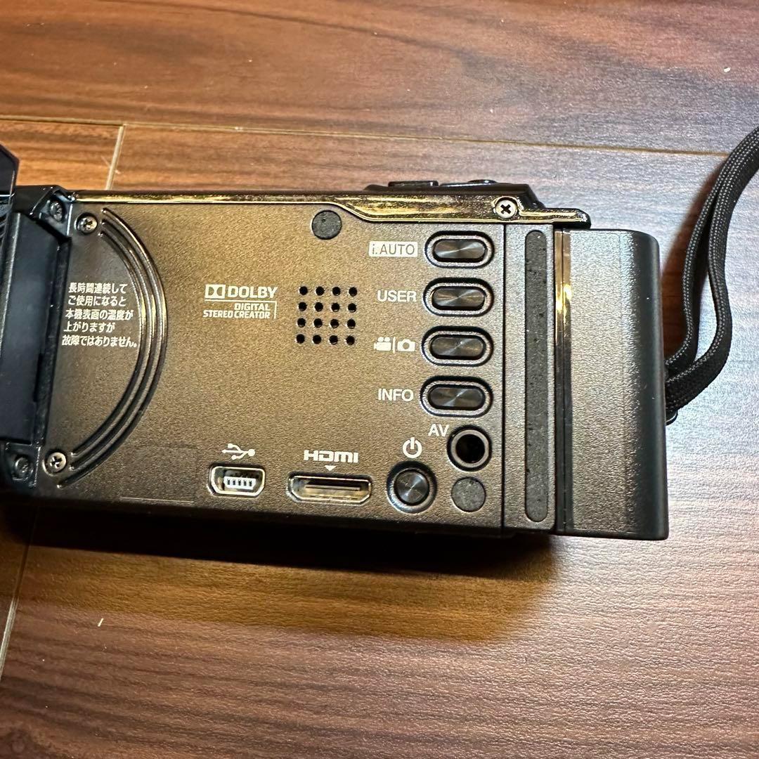 JVC GZ-HM460 ビデオカメラ ほぼ新品 0475