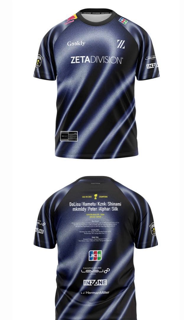 zeta division idv 第五人格 ユニフォーム