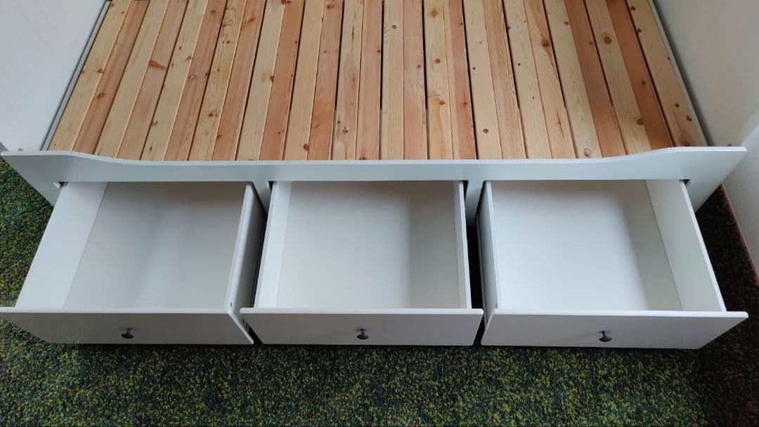 4月26日（午前）まで【配送不可、現地引取のみ】IKEA BRIMNES