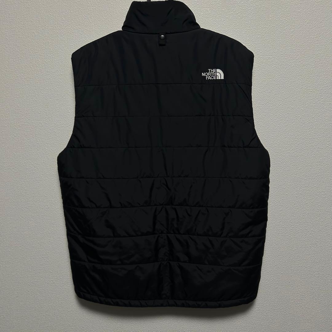 【人気モデル】ザノースフェイス　ベスト　黒　ブラック　Lサイズ　大きめ