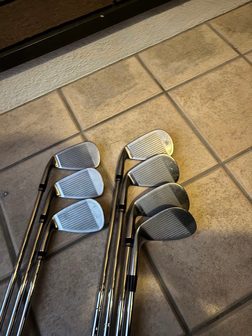 ◎美品 ◎お得 SRIXON 他 ゴルフクラブセット バッグ付 フレックスS