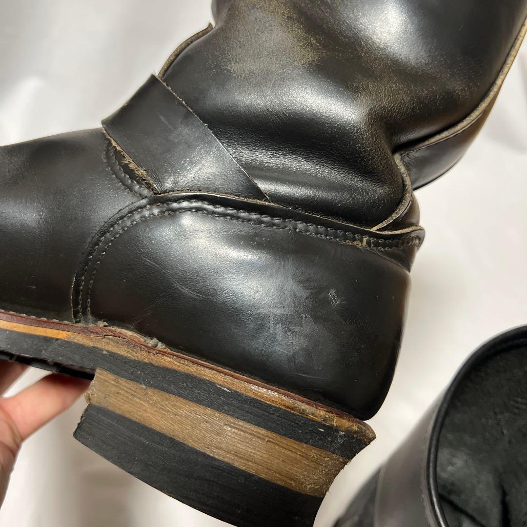 REDWING レッドウイング　PT91 2268 エンジニアブーツ　茶芯　9D