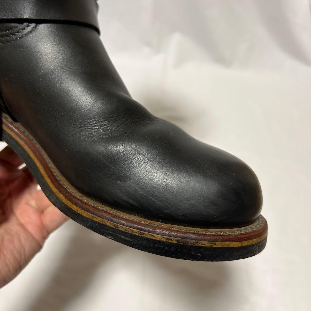 REDWING レッドウイング　PT91 2268 エンジニアブーツ　茶芯　9D