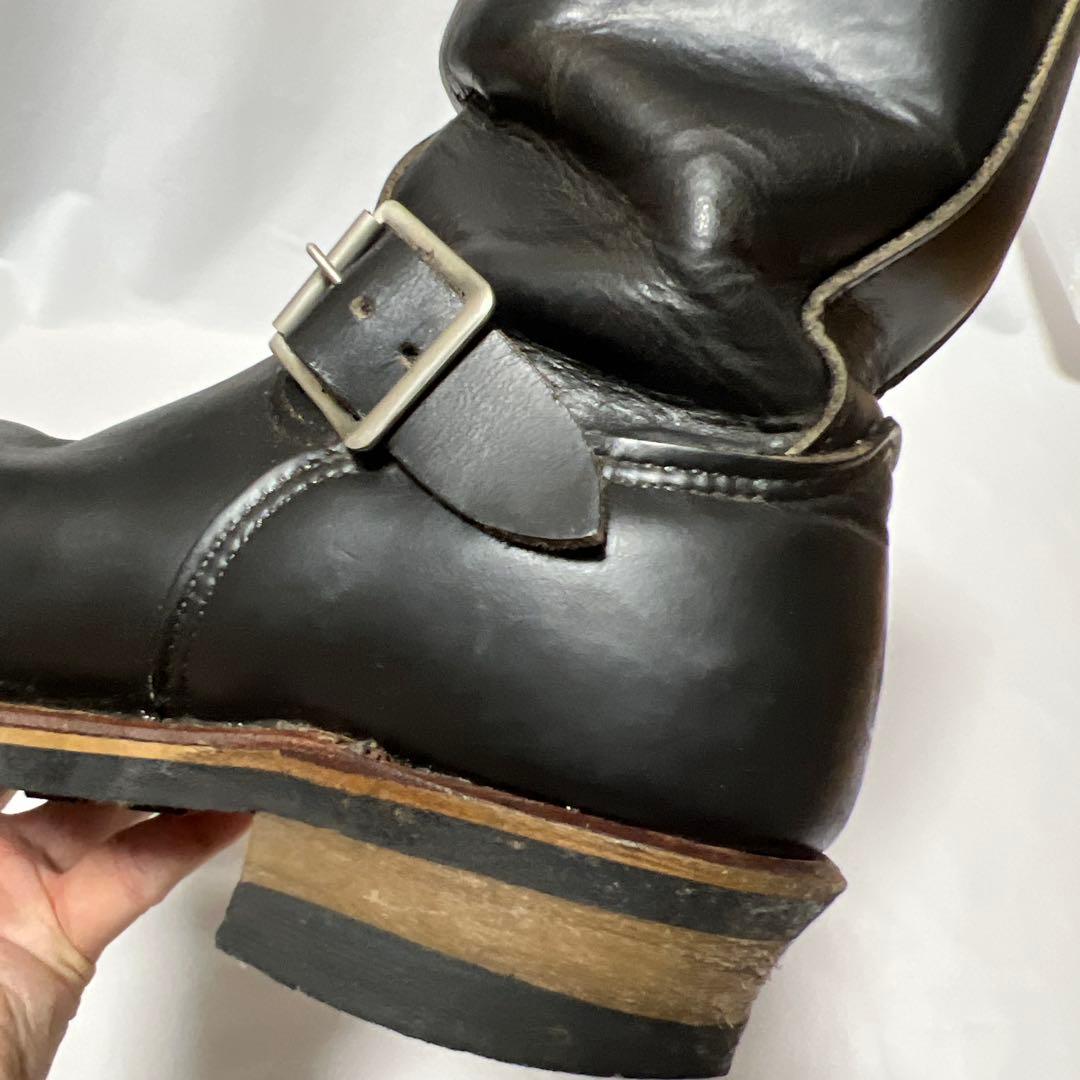 REDWING レッドウイング　PT91 2268 エンジニアブーツ　茶芯　9D