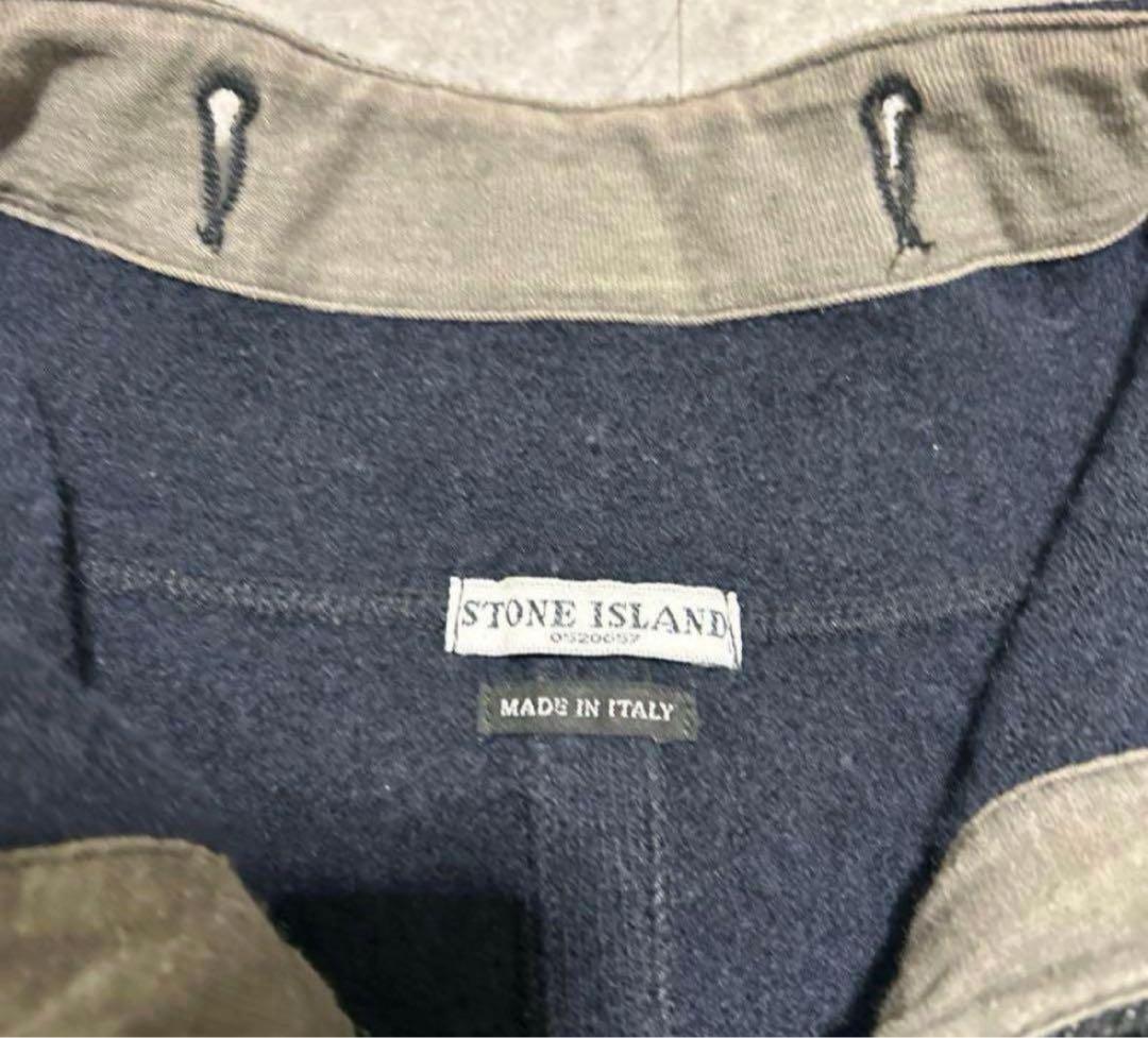 三好良着用stone  ハーフジップニットL everyone