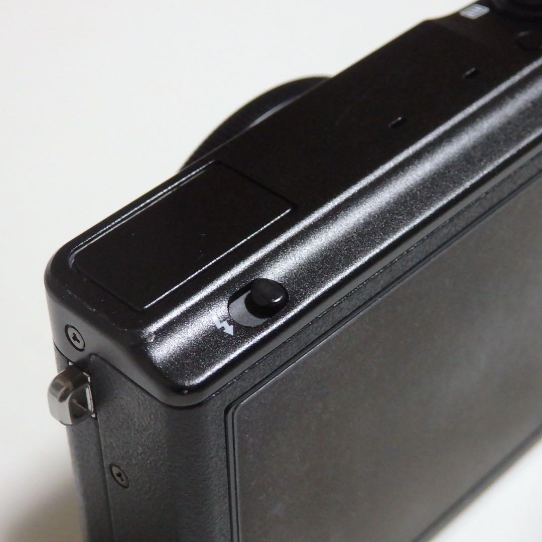 動作確認済み　Fujifilm XQ2 ブラック　フジフイルム