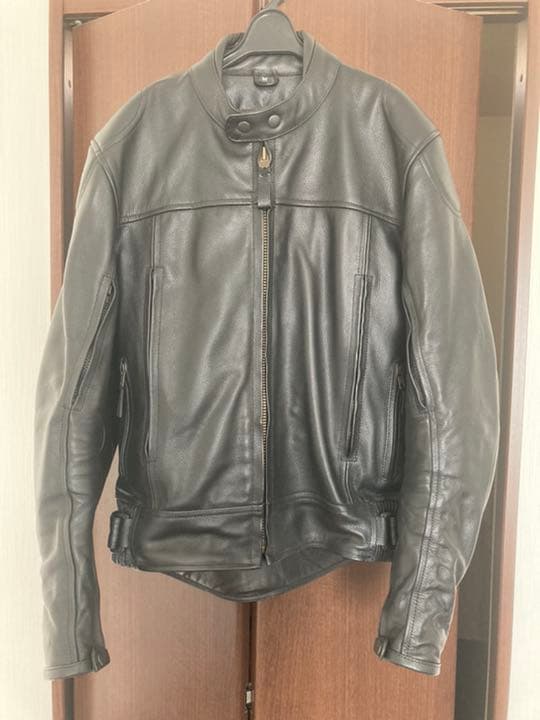 たーちゃん ライダースジャケット レザージャケット