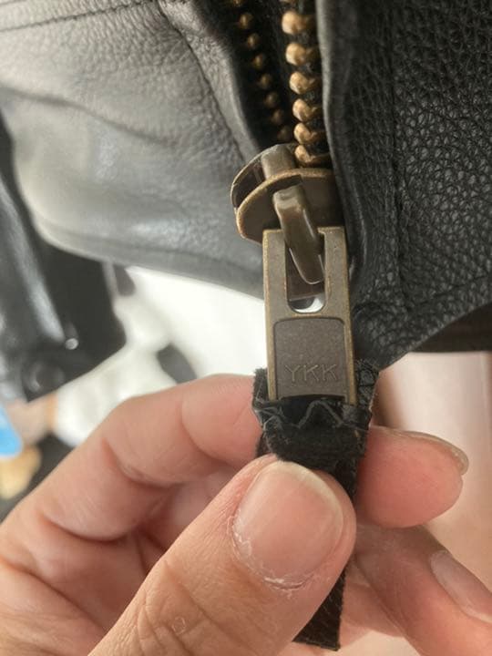 たーちゃん ライダースジャケット レザージャケット