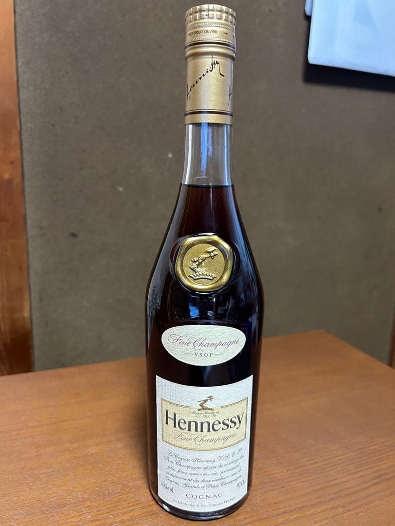 ponpao21【未開栓】 Hennessy VSOP ヘネシーフィー