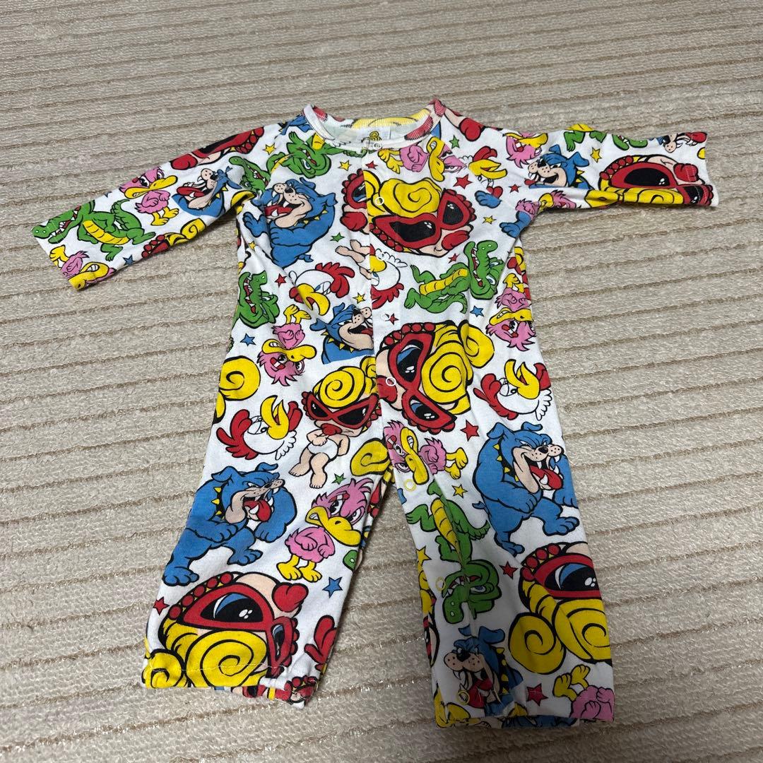 ヒスミニロンパース5枚セット　 60〜70cm