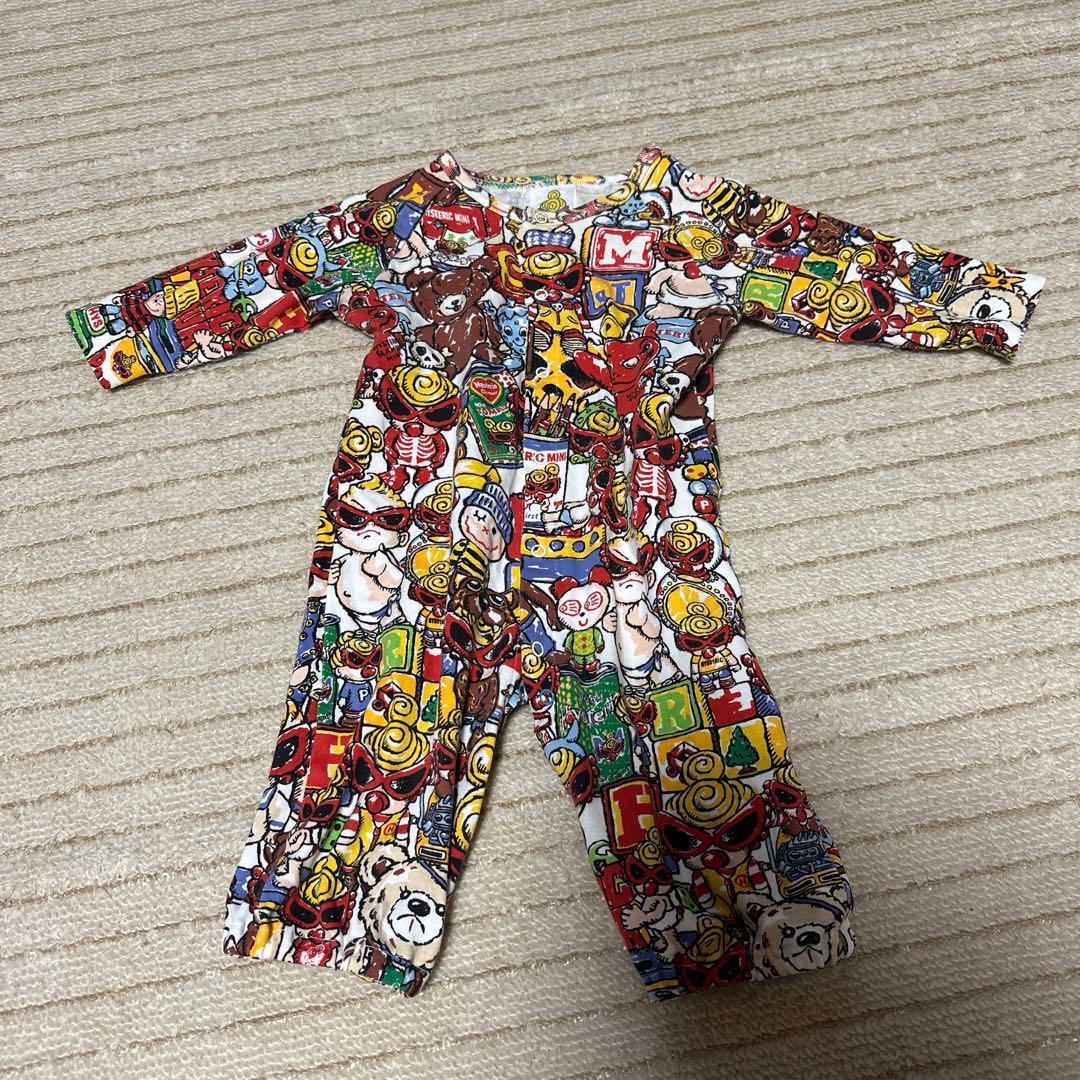 ヒスミニロンパース5枚セット　 60〜70cm