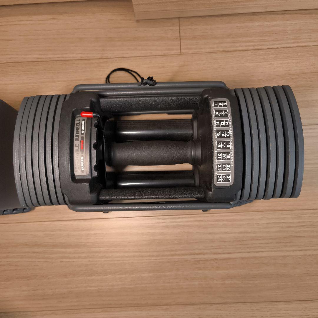 可変式 ダンベル ② 26kg ADJUSTABLE DUMBBELL