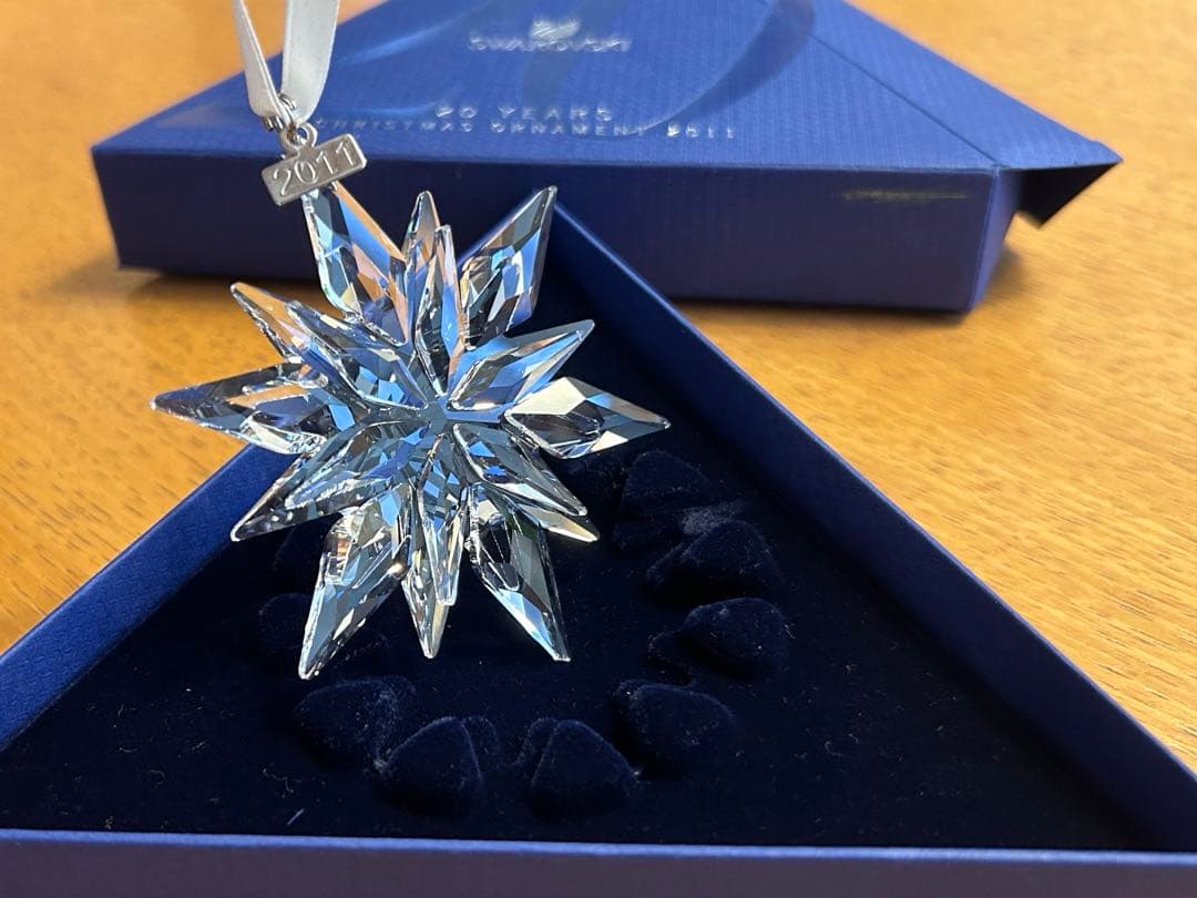 Swarovski クリスマスオーナメント 2011