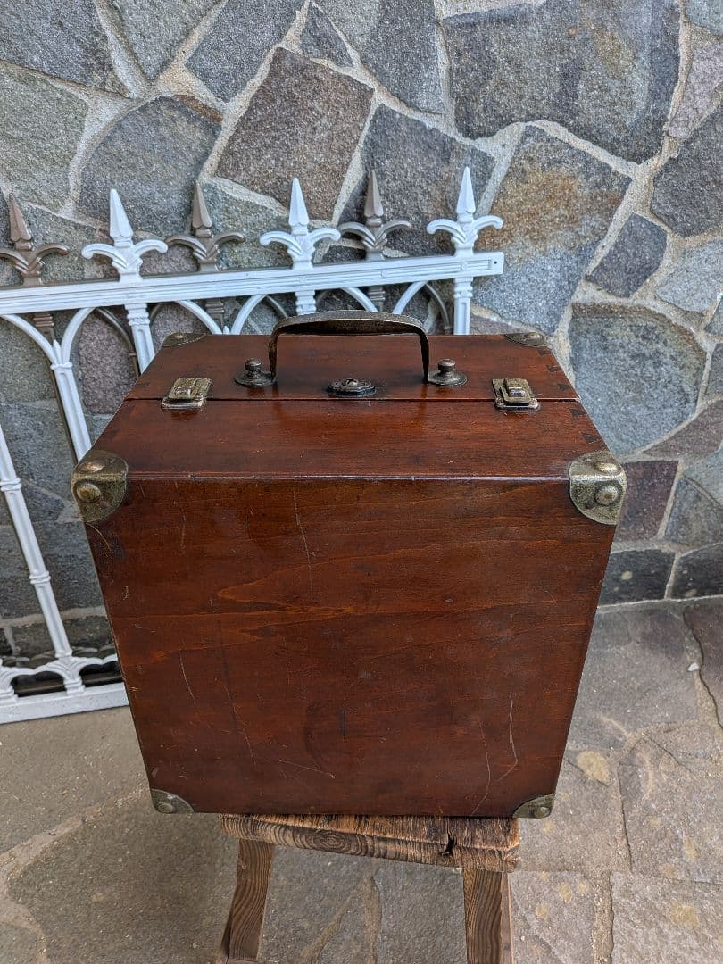 長*一様 アメリカ 1920-30年代製 Magna マグナ 上蓋裏 反響装置式