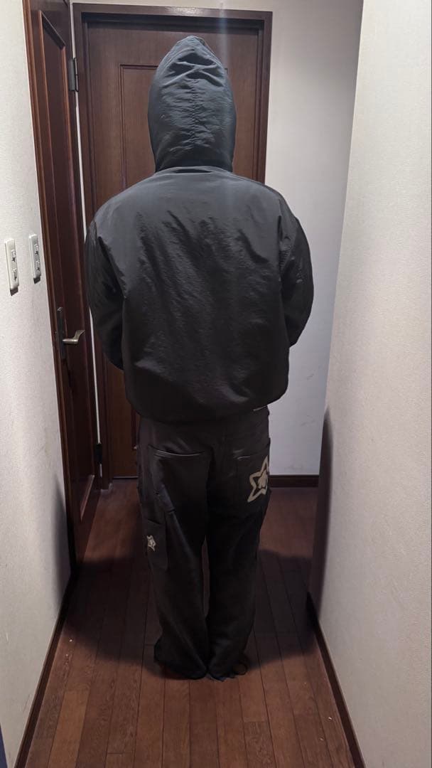 yardsale フード付きナイロンジャケット Lサイズ