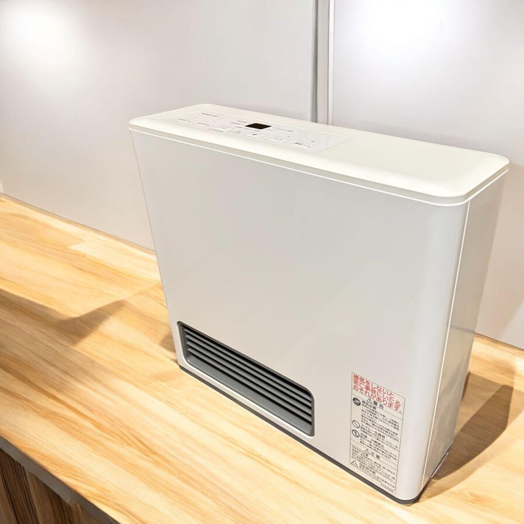 【速暖】大阪ガス 都市ガス ファンヒーター 美品 GFH-2403S-W5 白