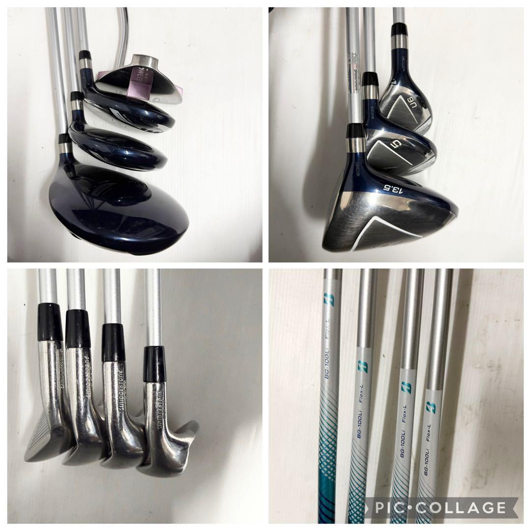 ころころ　BRIDGESTONE BG-100L レディース　クラブセット