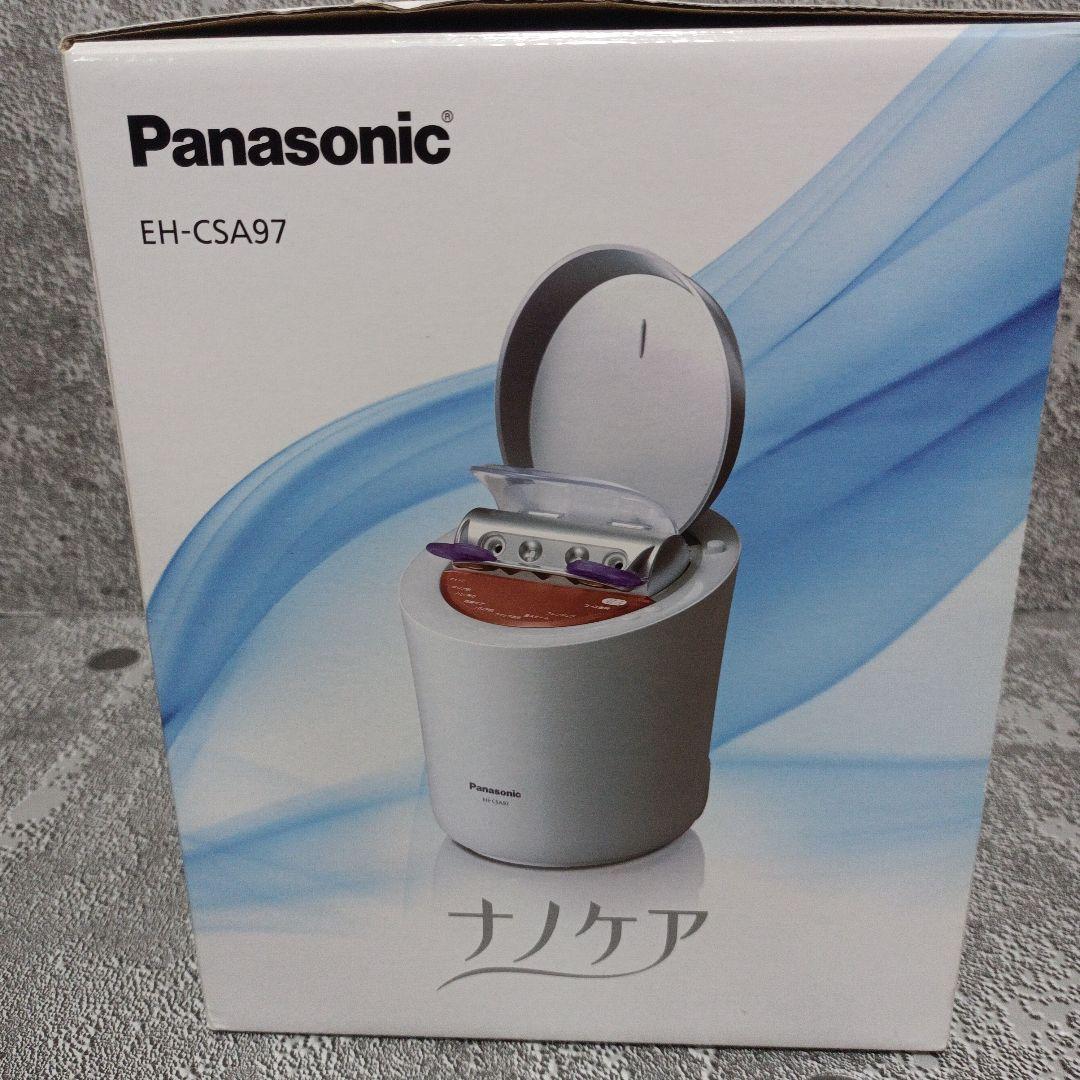 未使用パナソニックPanasonic スチーマー　EH-CSA97-P限定モデル