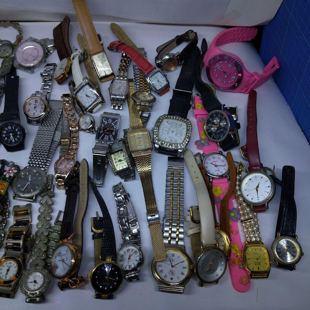 ジャンク レディース時計50本以上！！⑤