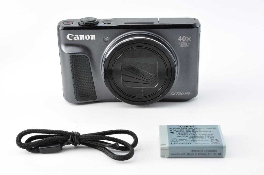 Canon キャノン Powershot SX720HS デジカメ #1318