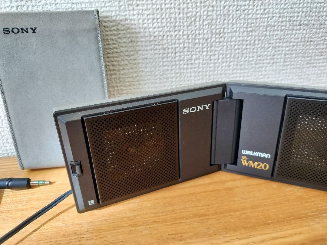 SONY スピーカー システム WALKMAN SQAIR SS-WM20