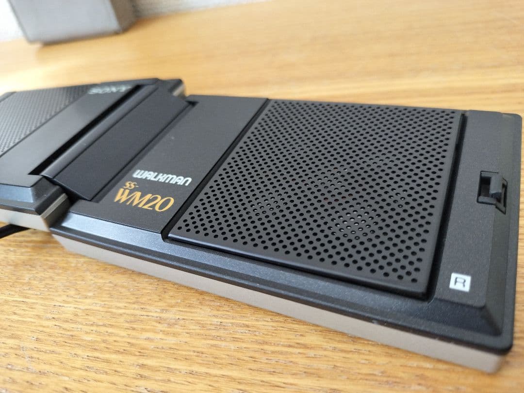 SONY スピーカー システム WALKMAN SQAIR SS-WM20