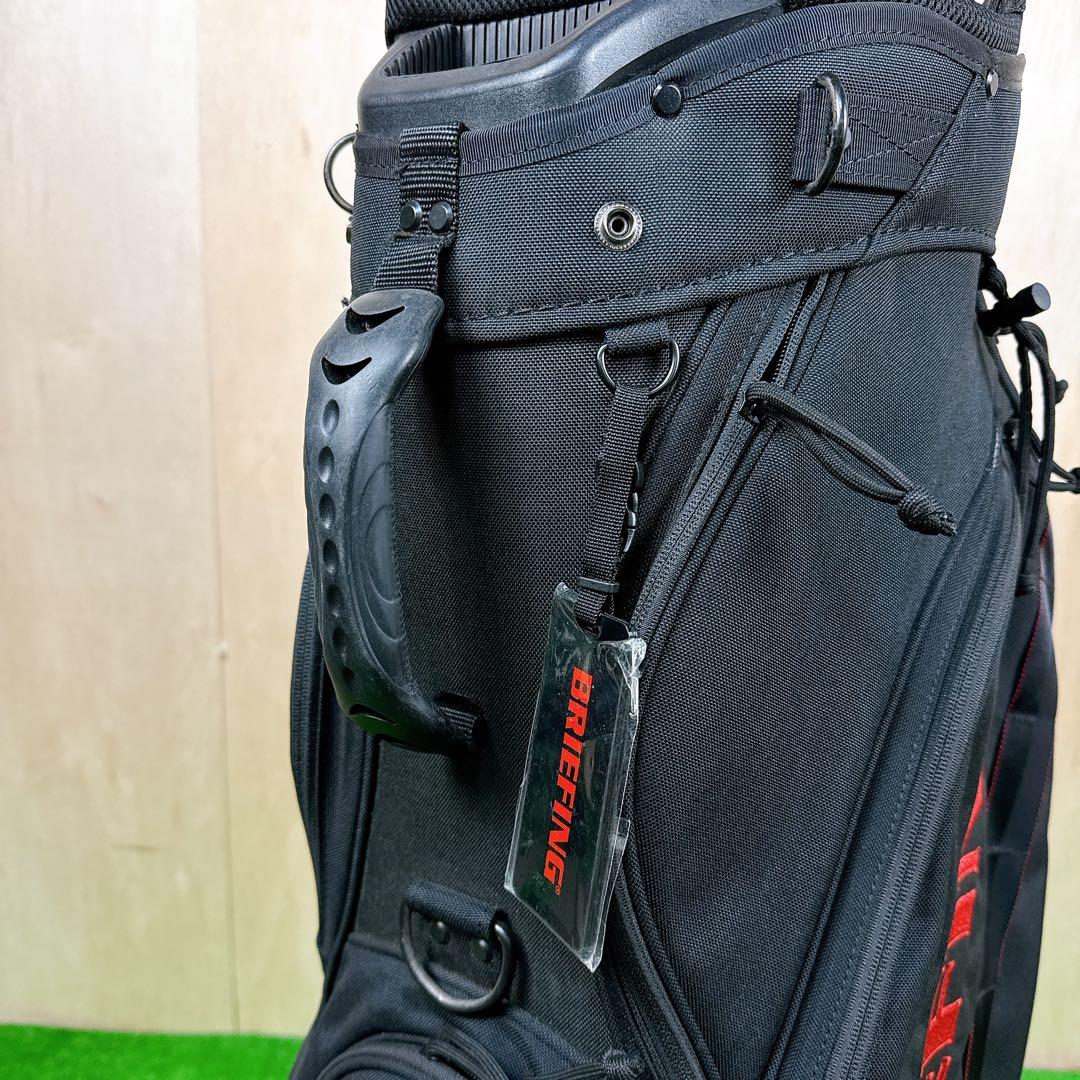 BRIEFING ブリーフィング CR-5 #01 キャディバッグ 15分割