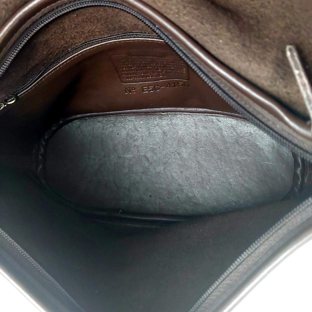 COACH オールドコーチ 4150 ショルダーバッグ グラブタンレザー
