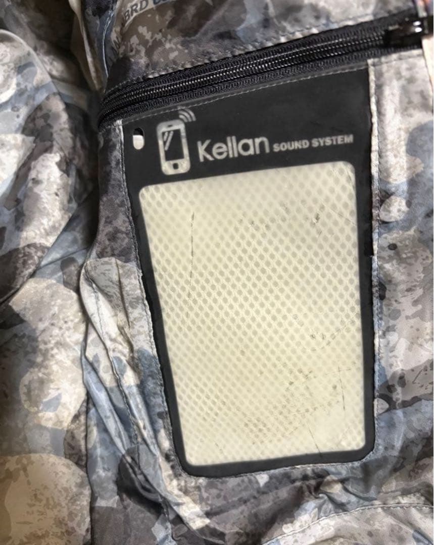 KELLAN レディースノーボードウェア 花柄ジャケットXS パンツS セット